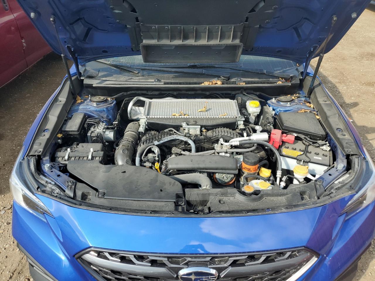 2024 SUBARU WRX