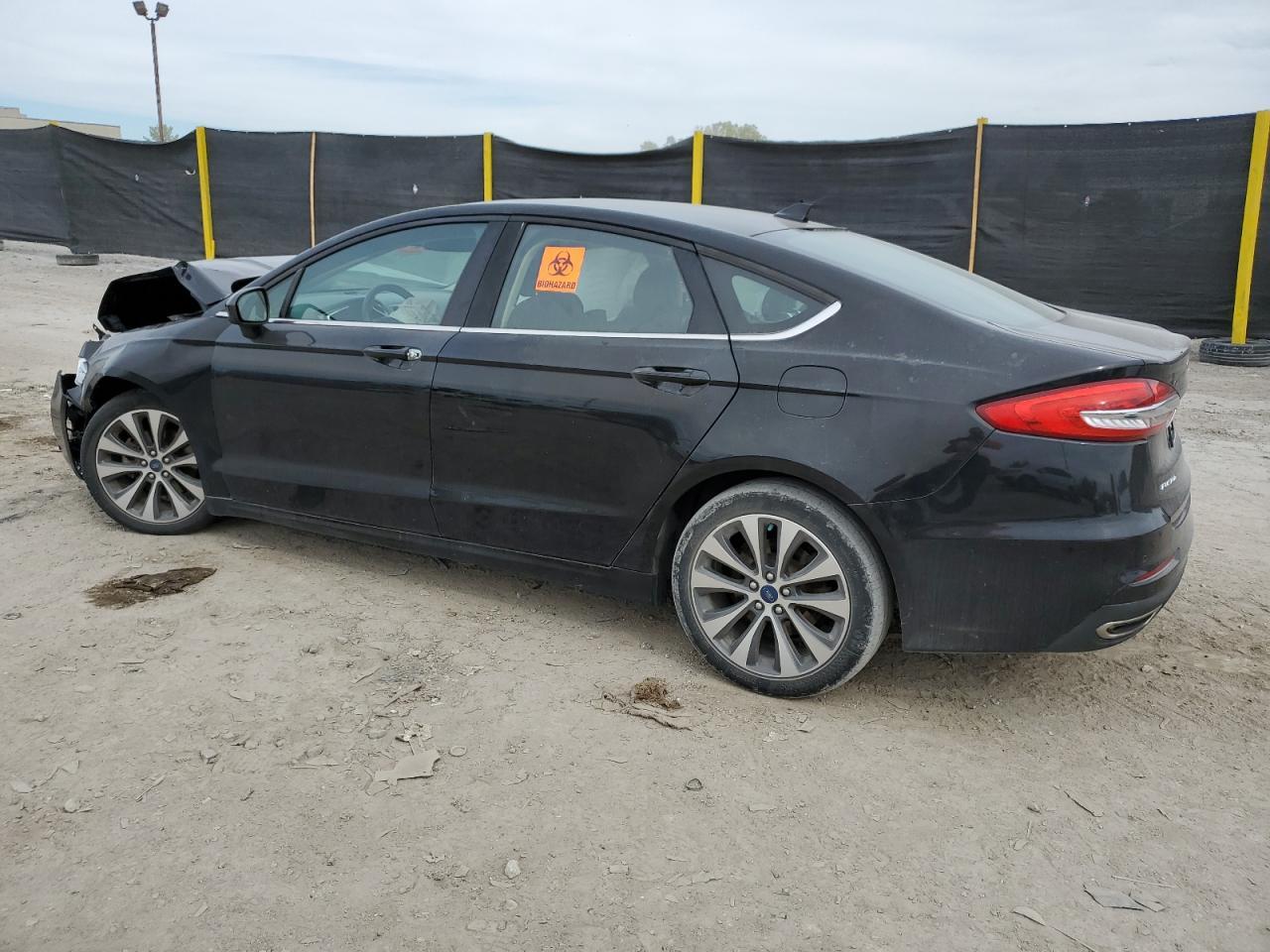 2019 FORD FUSION