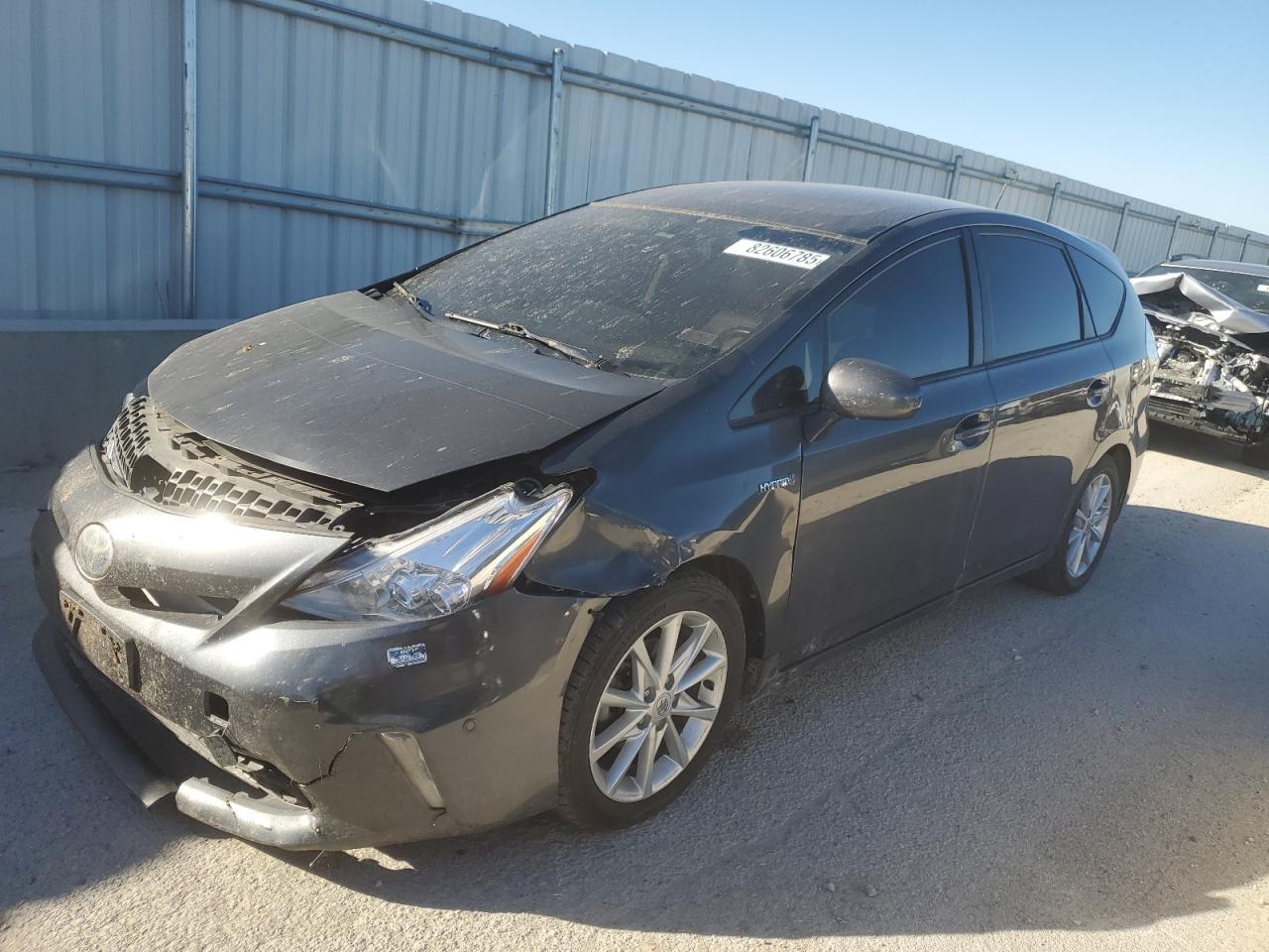 2014 TOYOTA PRIUS V
