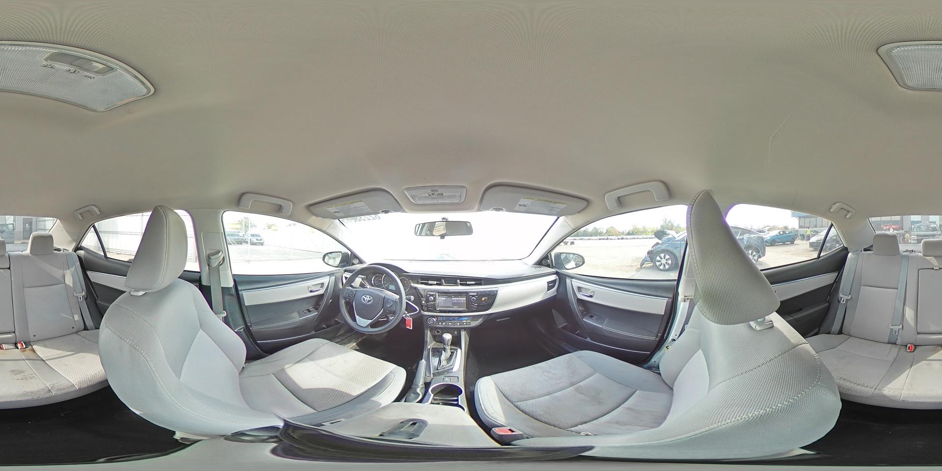 2015 TOYOTA COROLLA