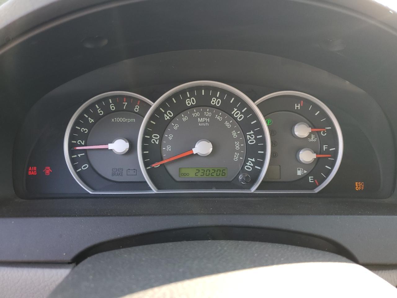 2008 KIA SORENTO