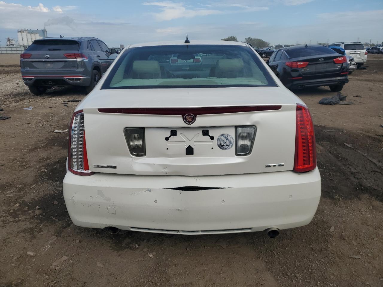 2008 CADILLAC STS