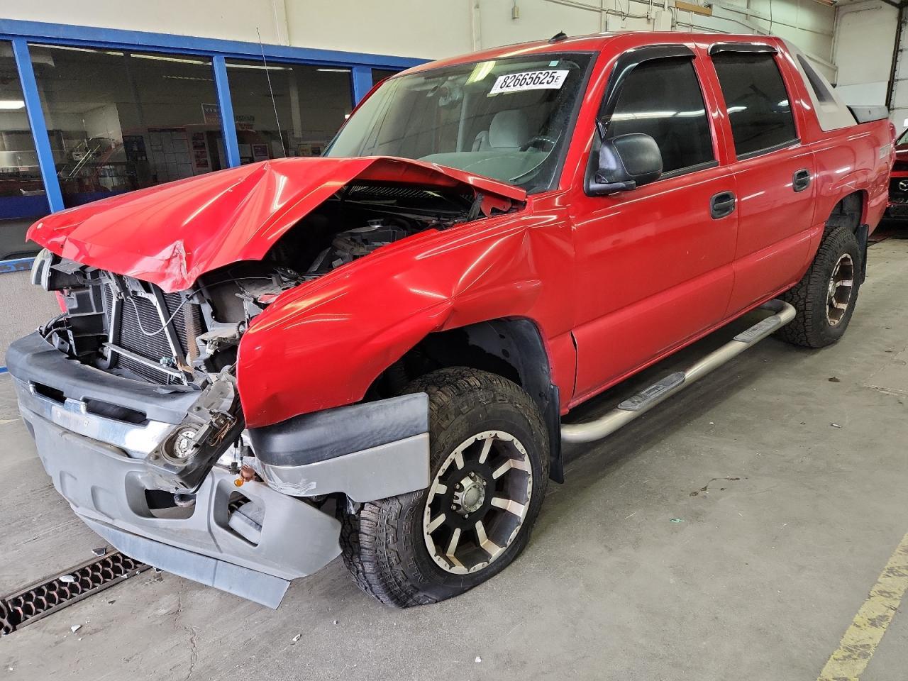 2005 CHEVROLET Avalanche