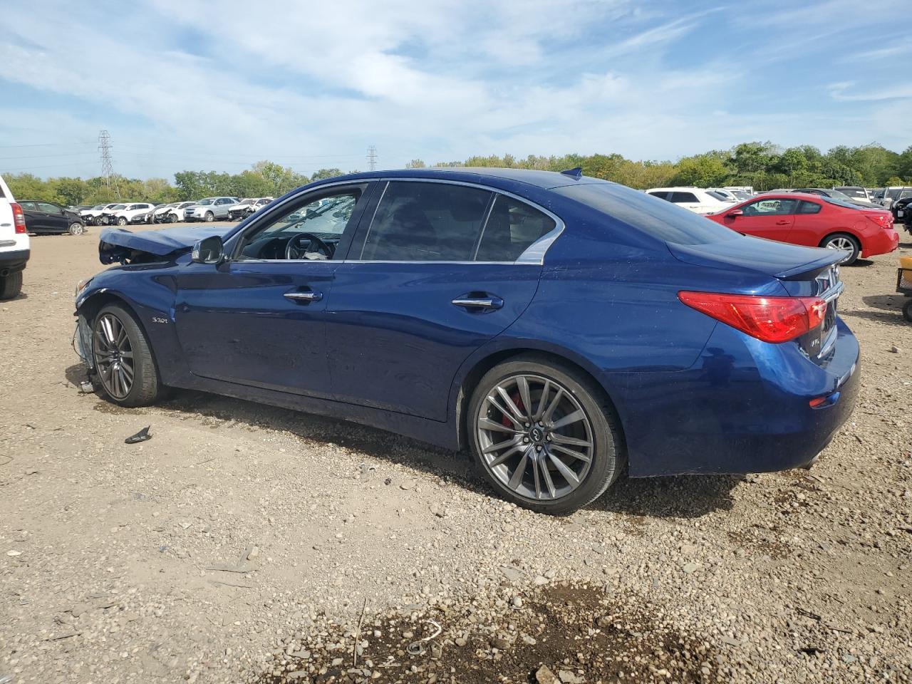 2017 INFINITI Q50