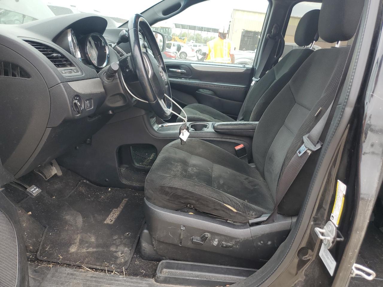 2015 DODGE GRAND CARAVAN