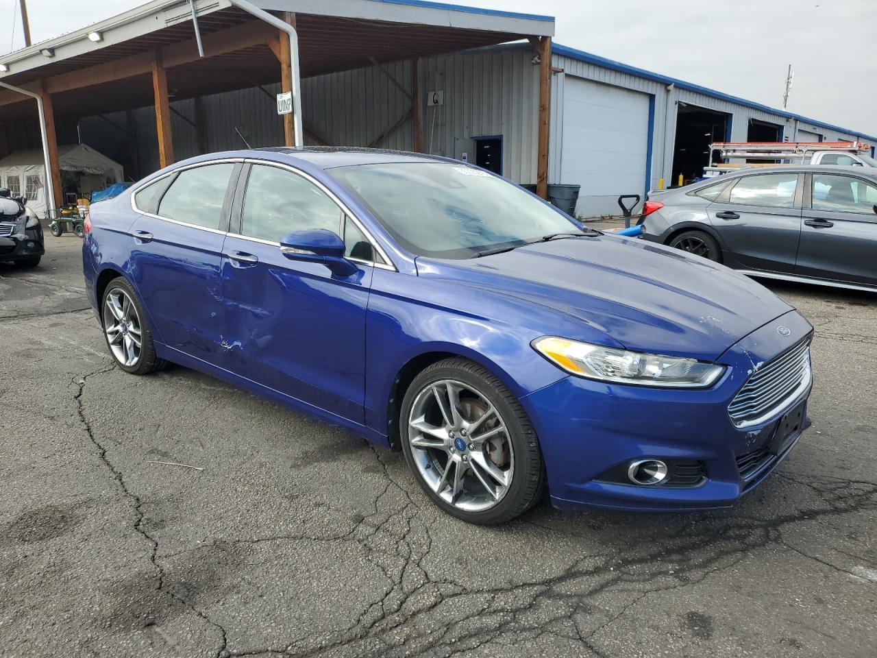 2013 FORD FUSION