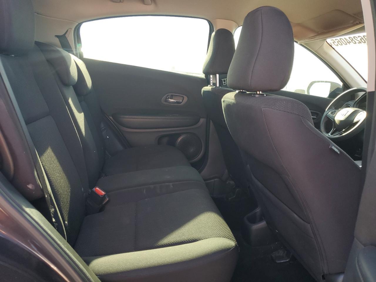2018 HONDA HR-V
