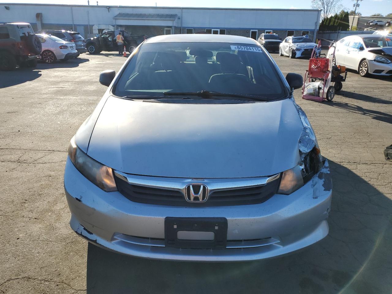 2012 HONDA CIVIC