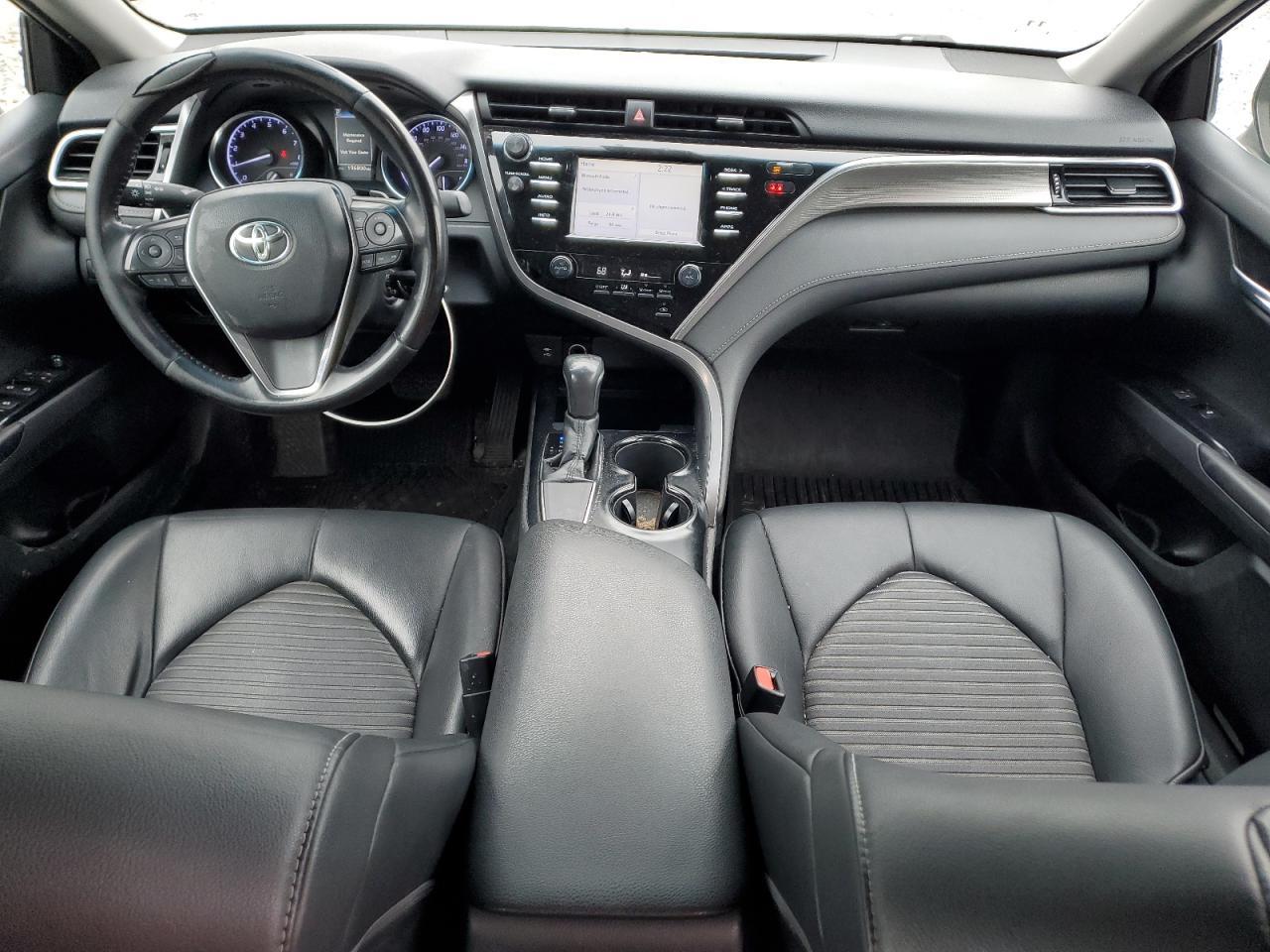 2018 TOYOTA CAMRY