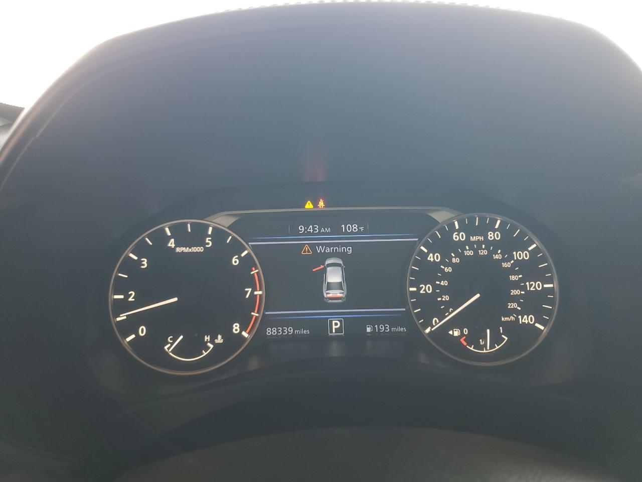 2019 NISSAN ALTIMA