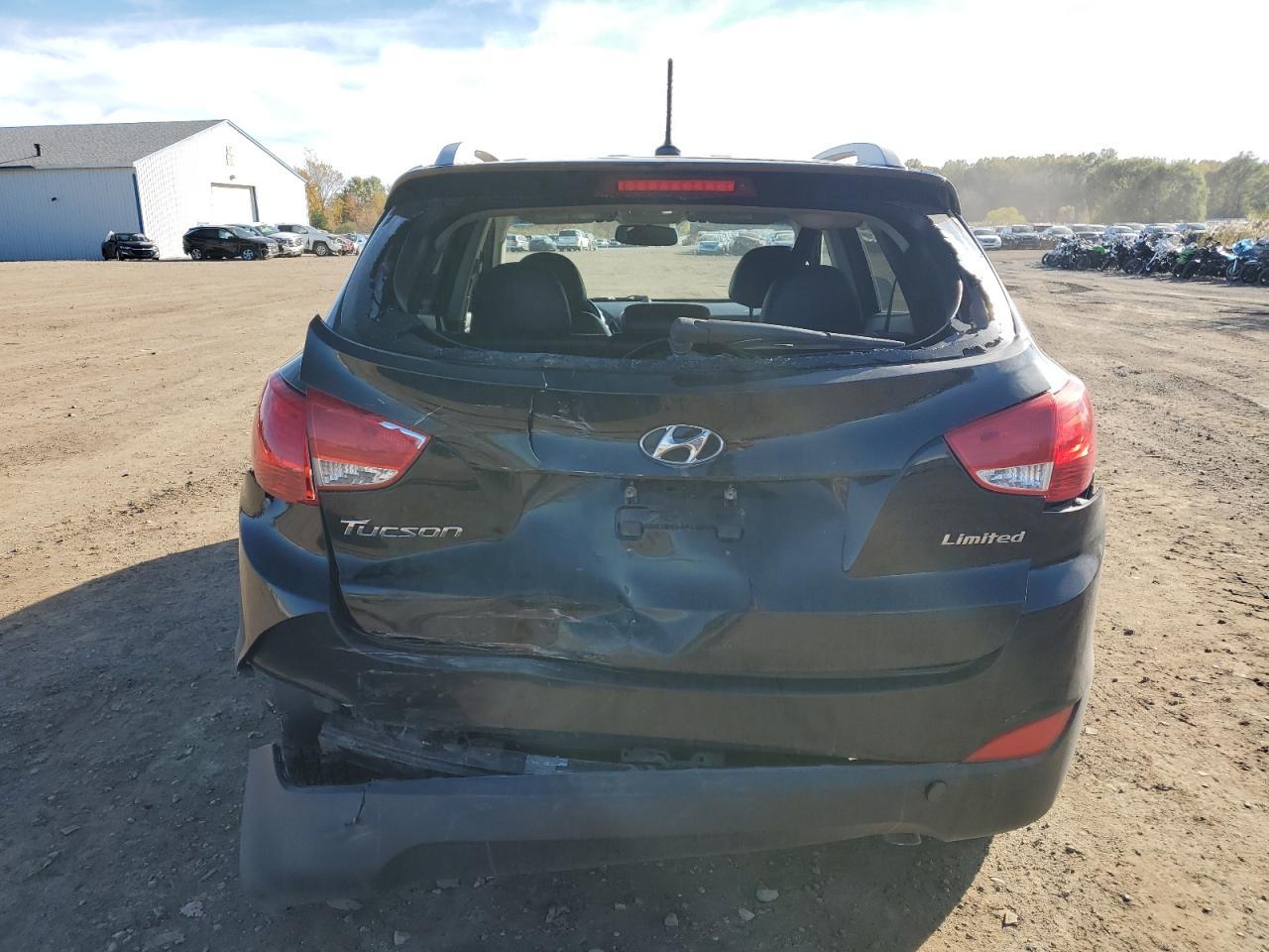 2014 HYUNDAI TUCSON