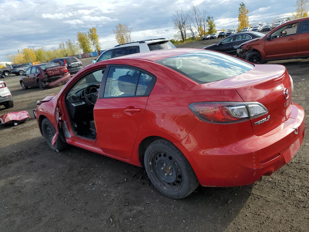 2013 MAZDA 3
