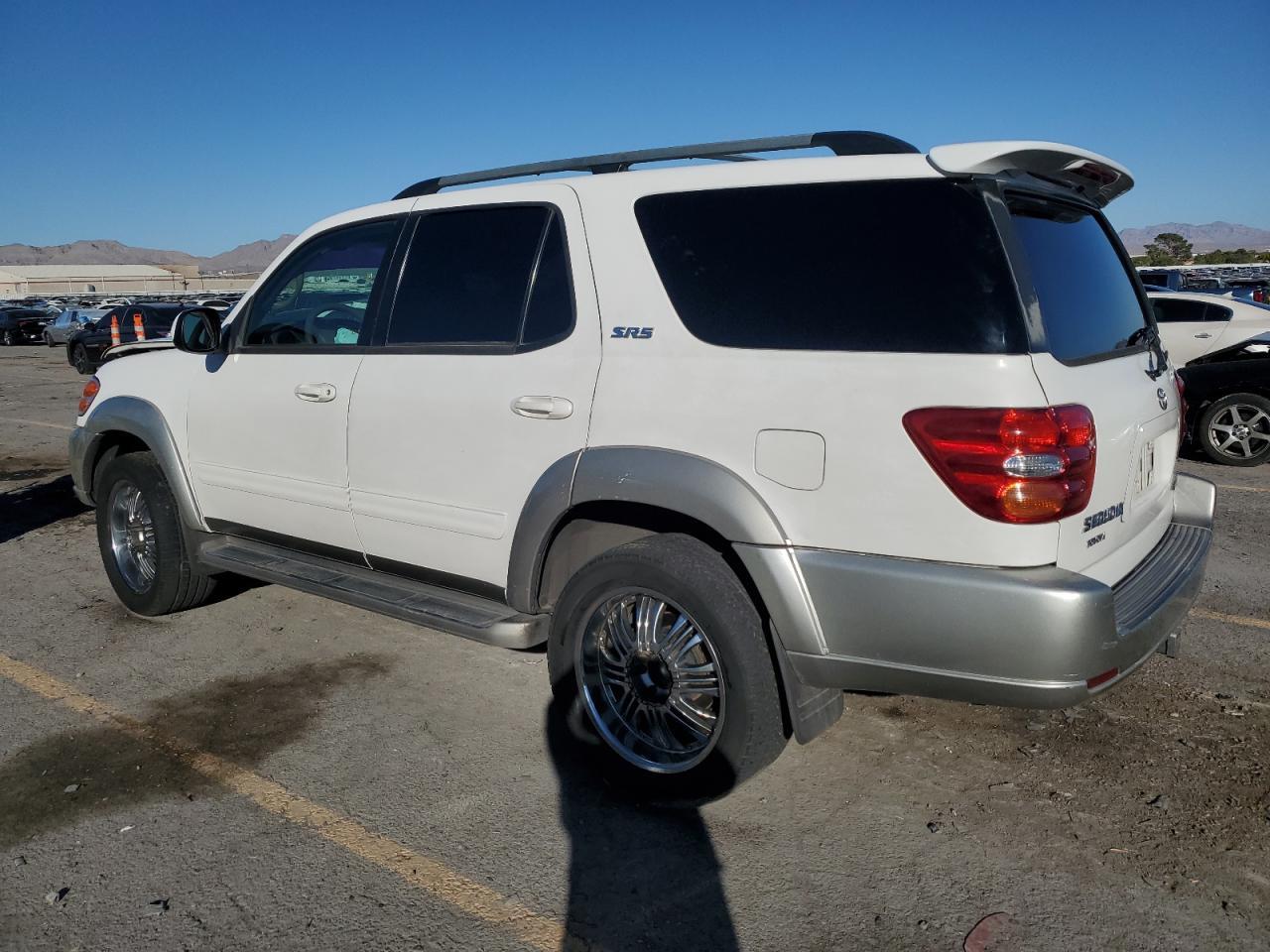 2003 TOYOTA Sequoia