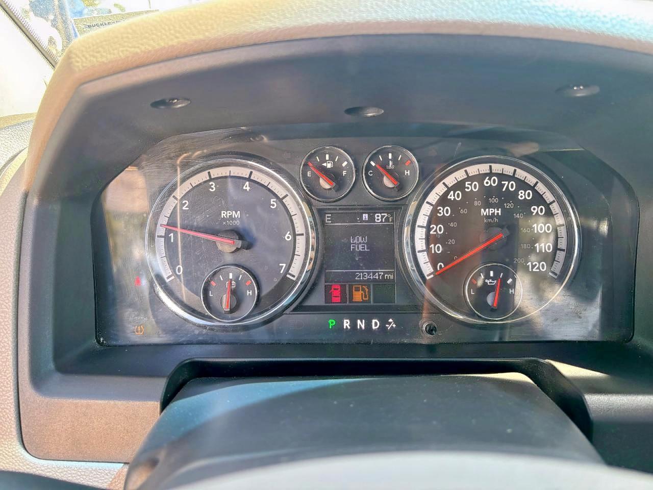 2010 DODGE RAM 1500