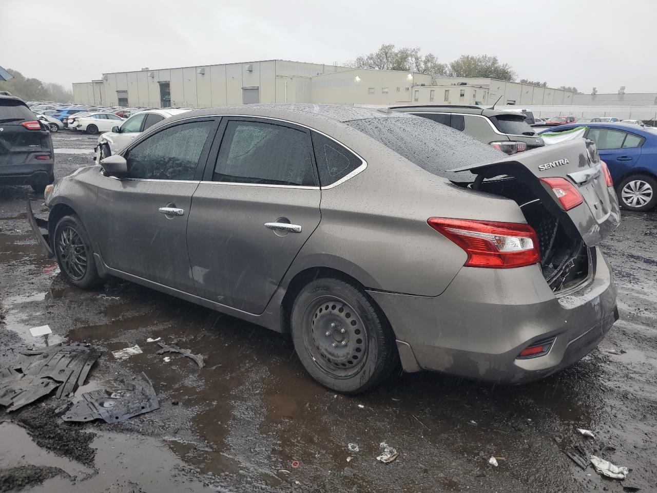 2016 NISSAN SENTRA