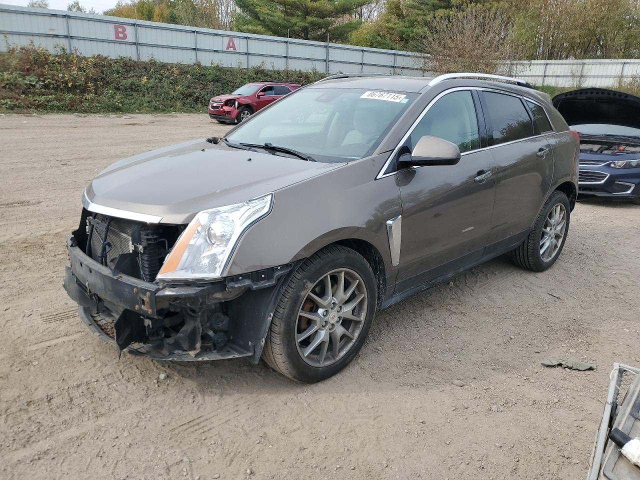 2014 CADILLAC SRX