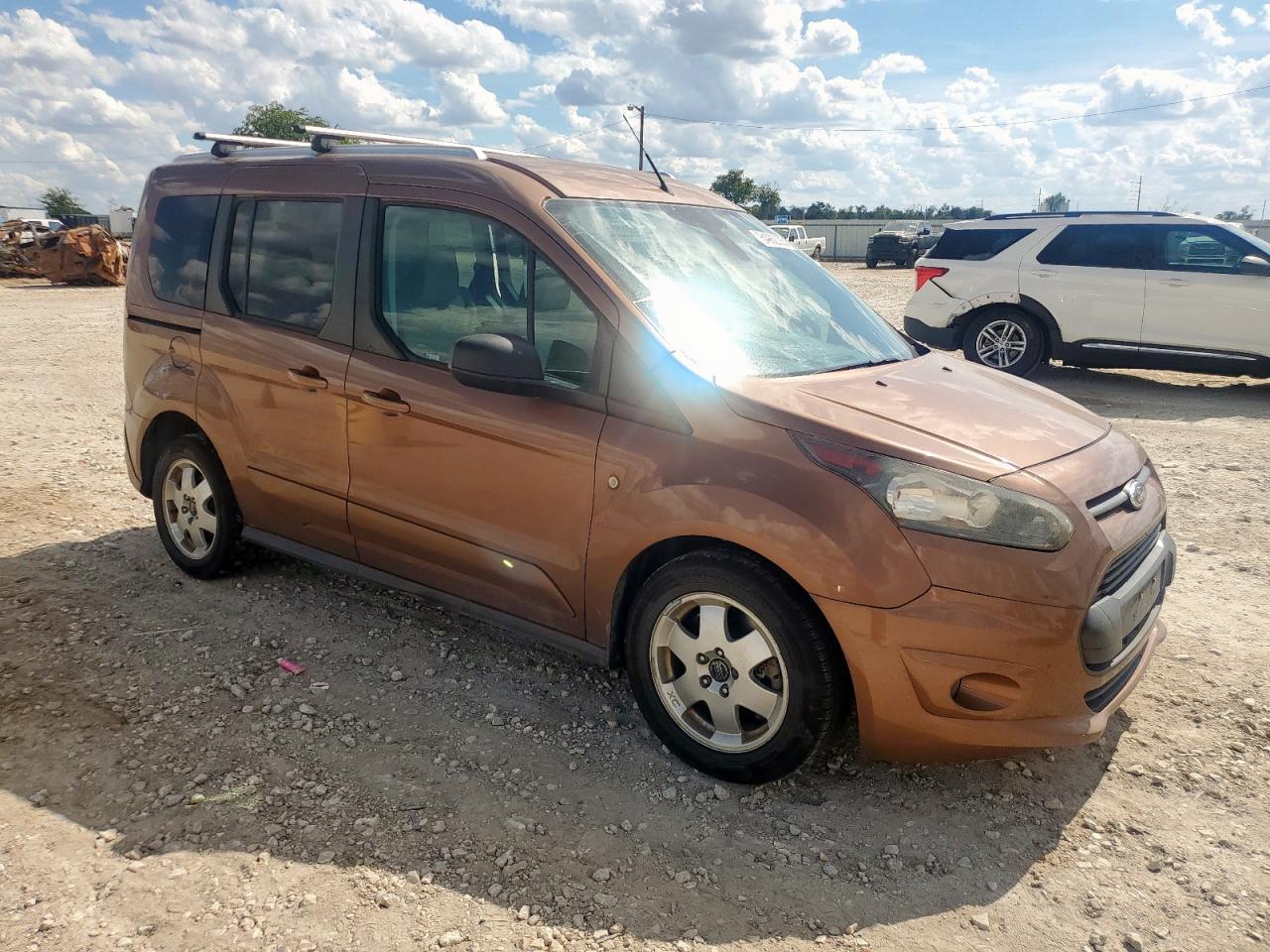 2014 FORD TRANSIT CONNECT