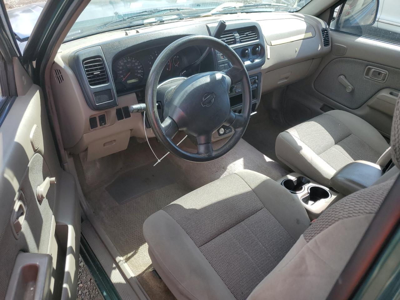 2001 NISSAN Frontier