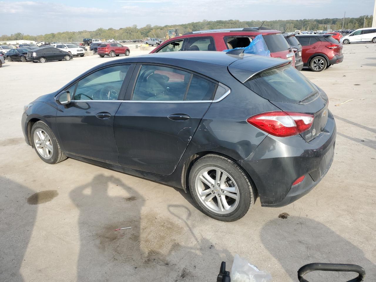 2017 CHEVROLET CRUZE