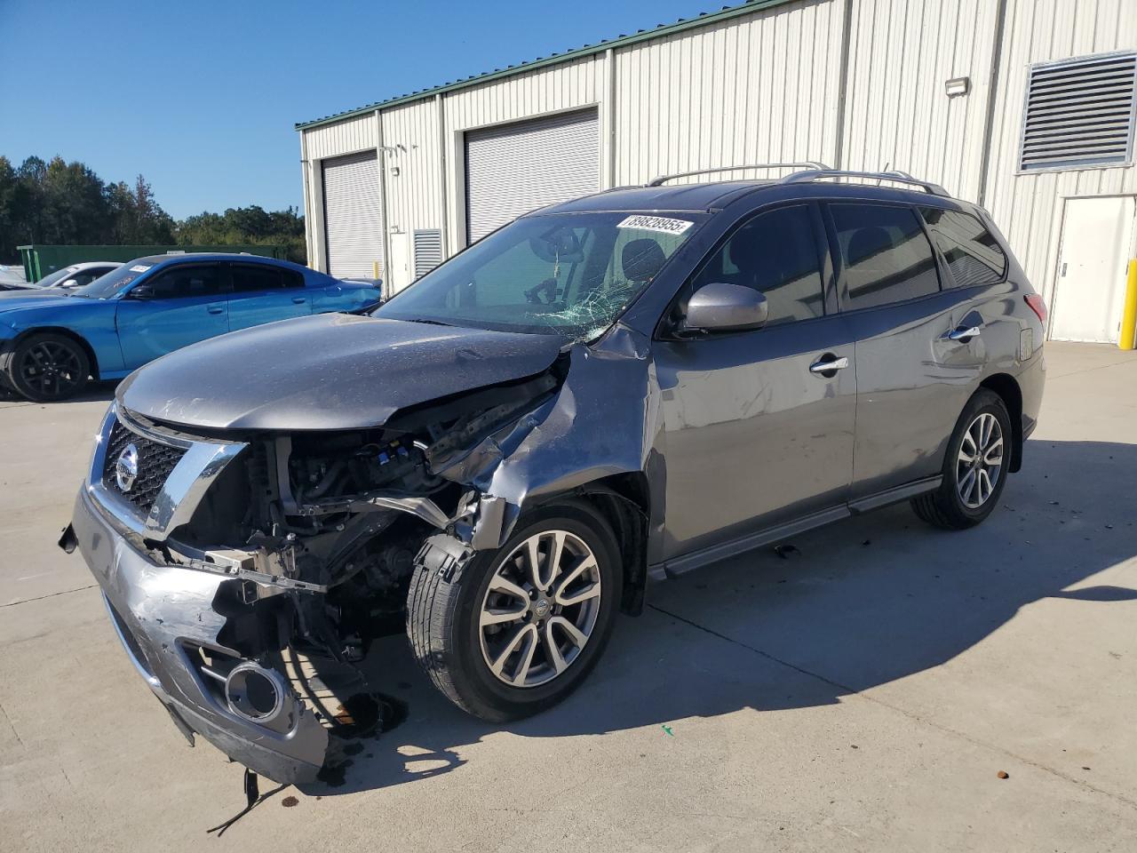 2015 NISSAN PATHFINDER