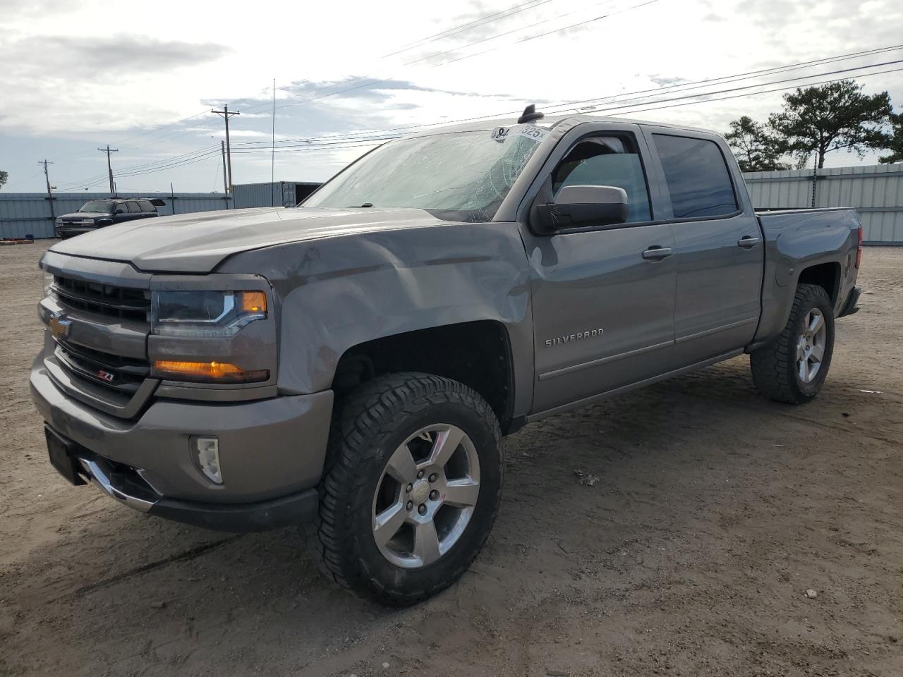 2017 CHEVROLET Silverado