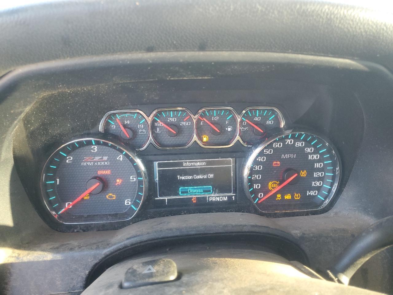 2016 CHEVROLET Silverado