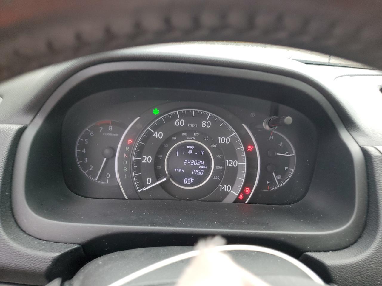 2016 HONDA CR-V