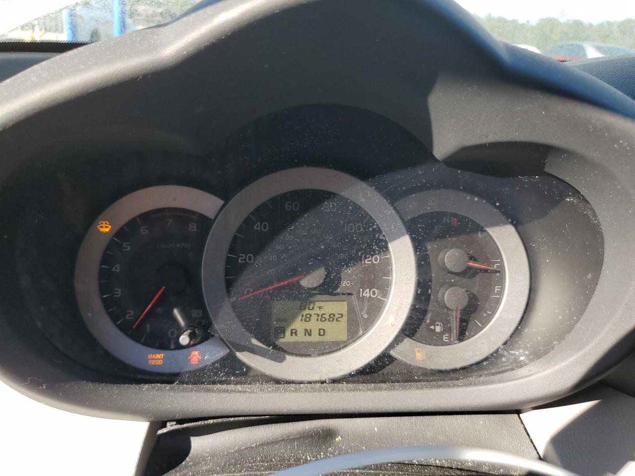 2009 TOYOTA RAV4