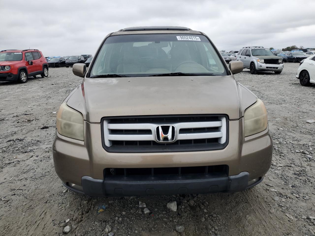 2008 HONDA PILOT