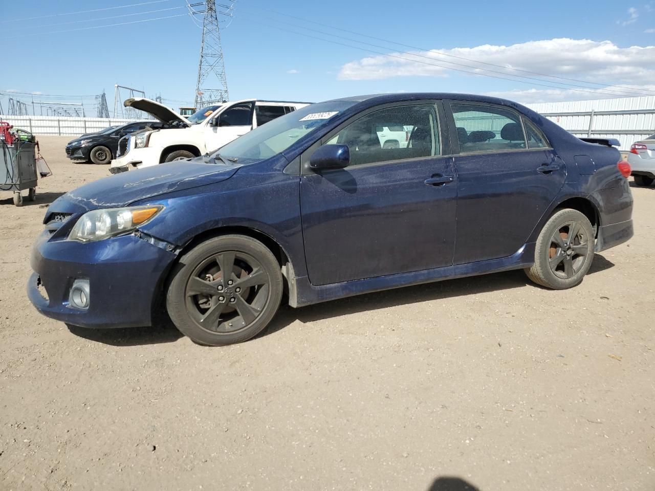 2013 TOYOTA COROLLA