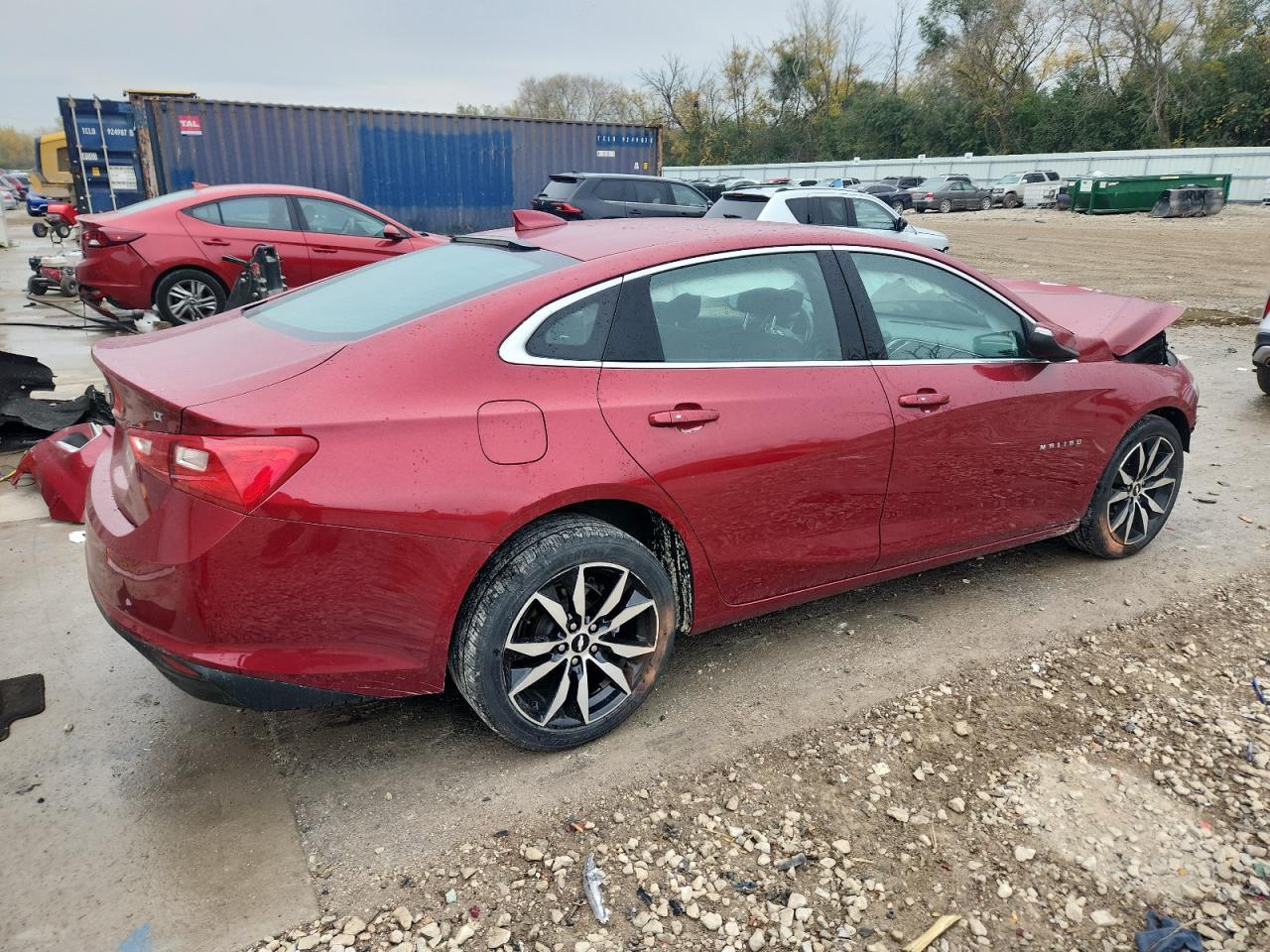 2018 CHEVROLET MALIBU