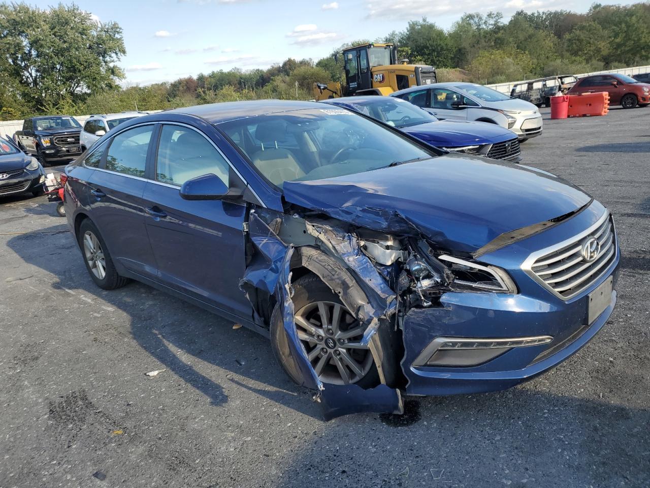 2015 HYUNDAI SONATA