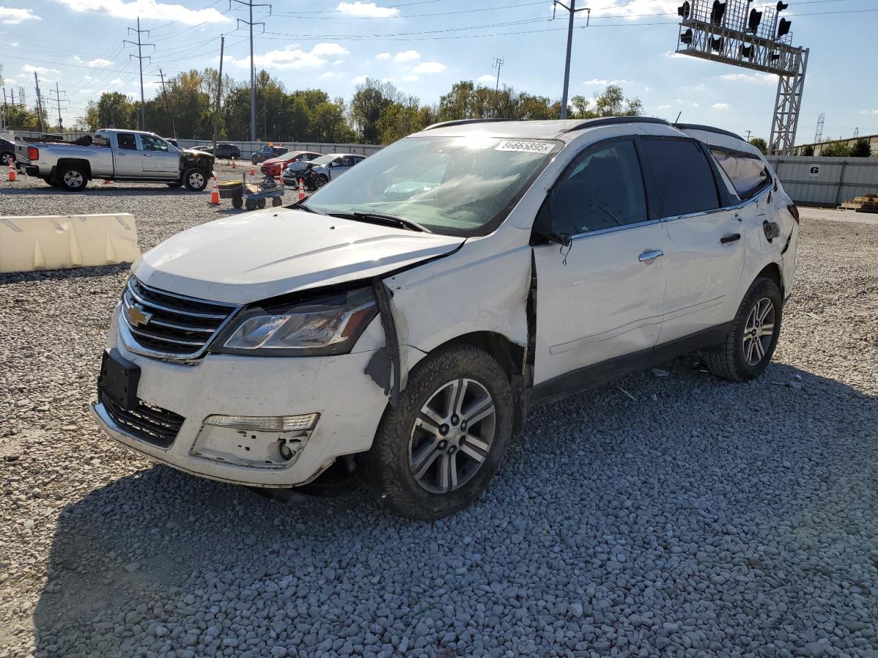 2015 CHEVROLET TRAVERSE