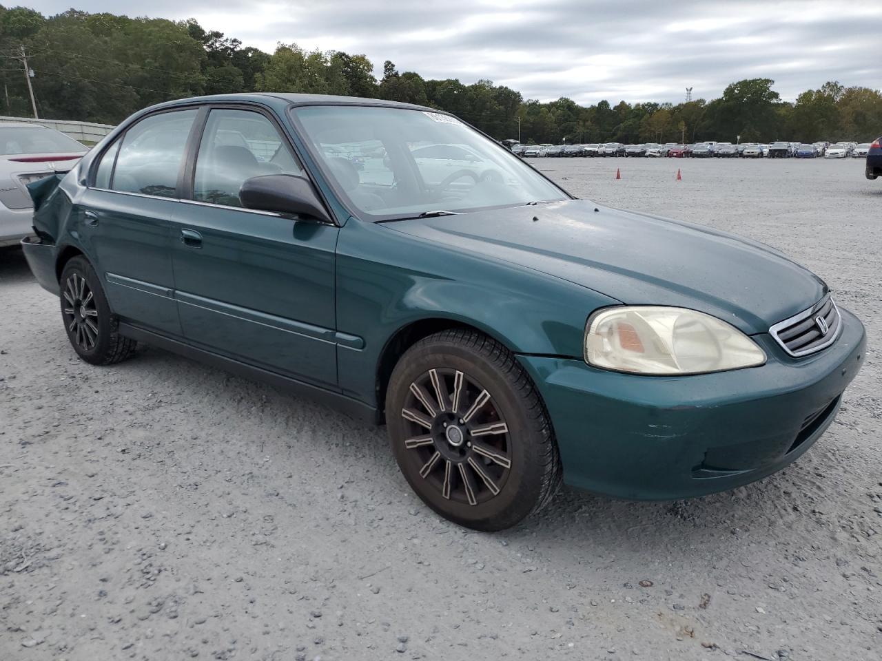 2000 HONDA CIVIC