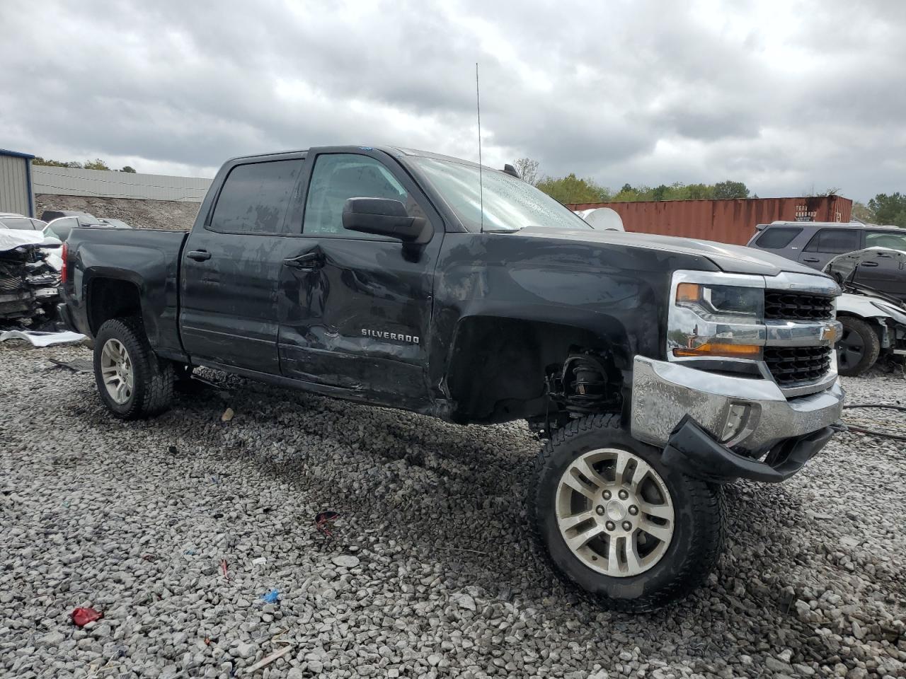 2018 CHEVROLET Silverado