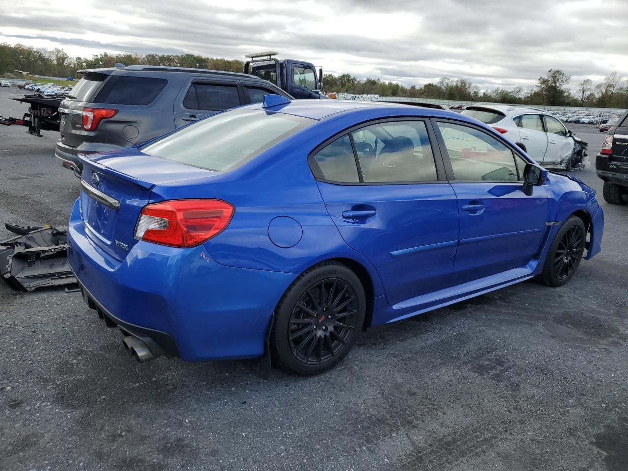 2015 SUBARU WRX