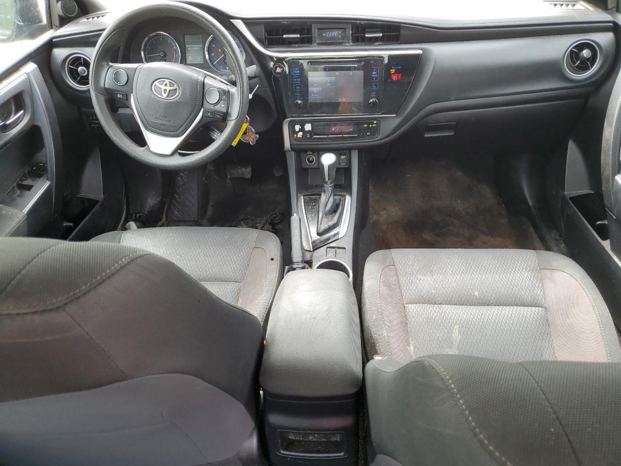 2018 TOYOTA COROLLA