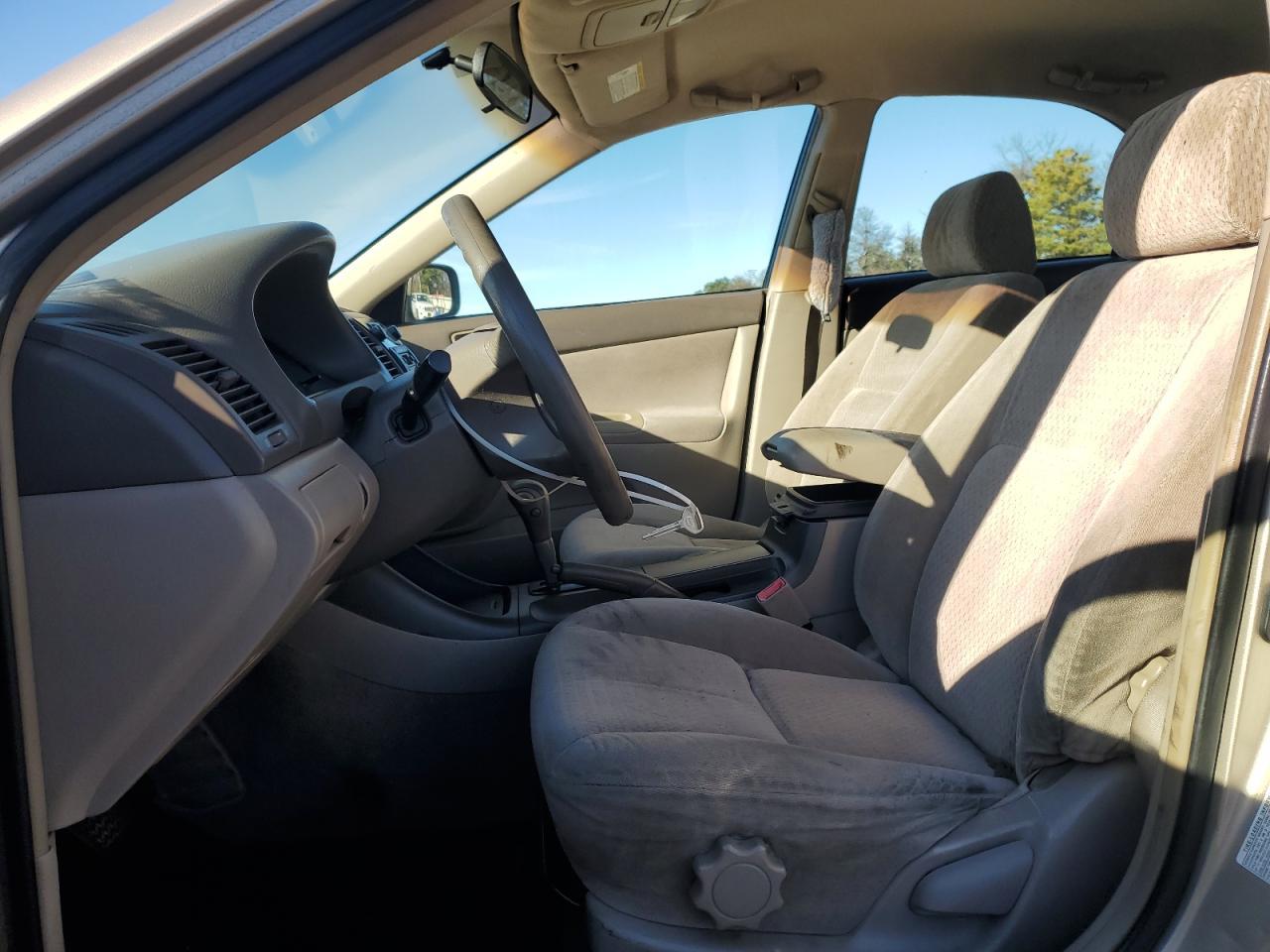 2002 TOYOTA CAMRY