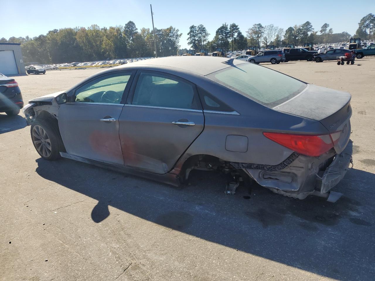 2011 HYUNDAI SONATA