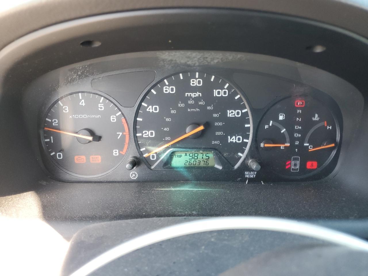 2000 HONDA ACCORD