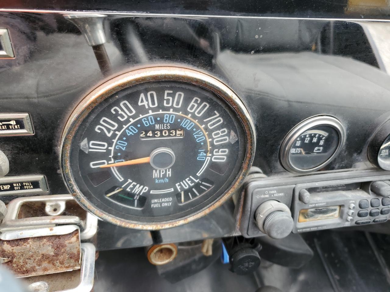 1979 JEEP Cj