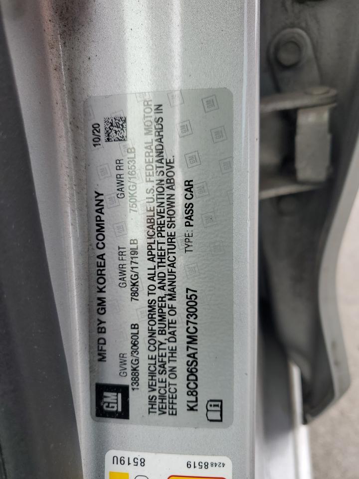 2021 CHEVROLET Spark