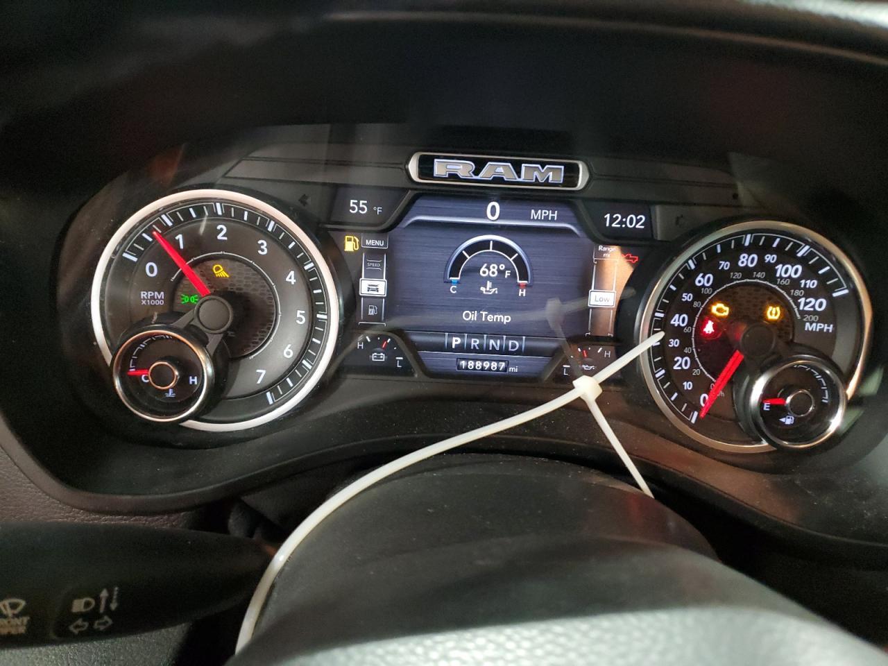 2019 RAM 1500