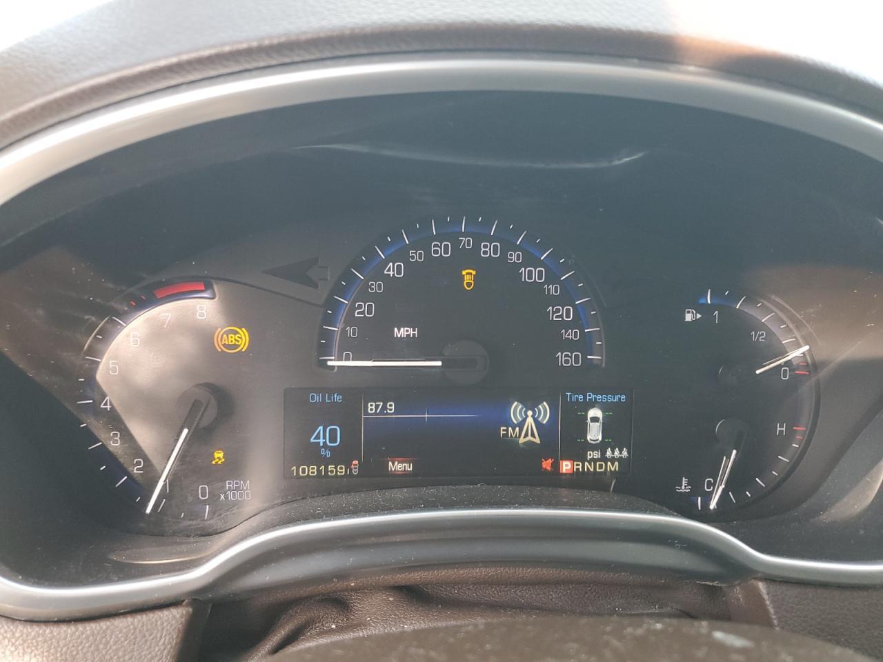 2014 CADILLAC SRX