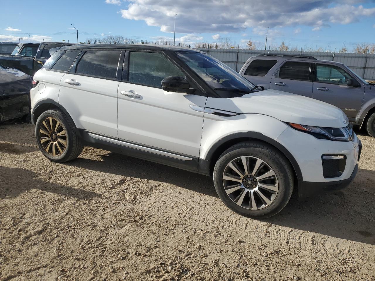 2019 LAND ROVER RANGE ROVER EVOQUE