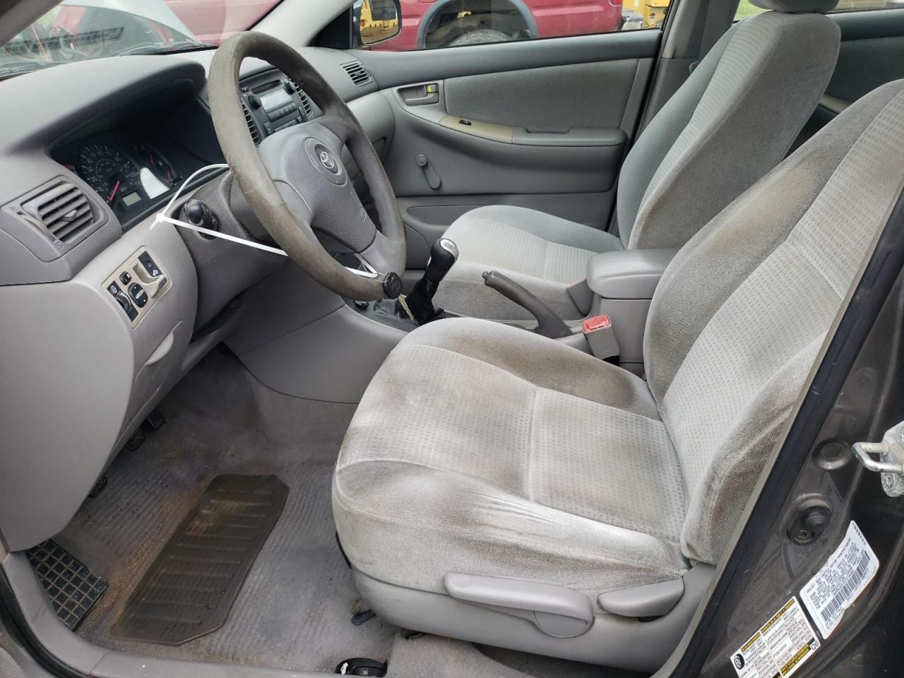 2006 TOYOTA COROLLA
