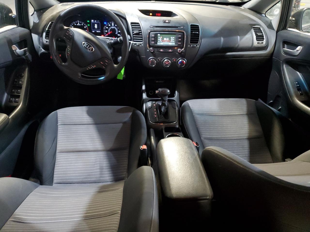 2017 KIA FORTE