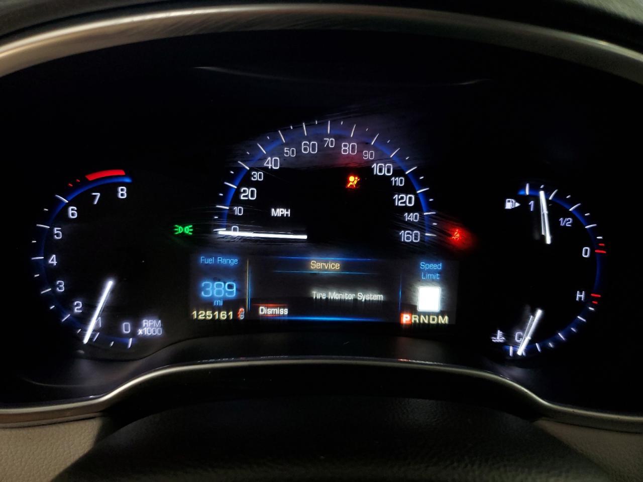 2016 CADILLAC SRX