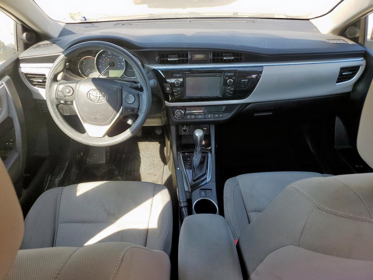 2016 TOYOTA COROLLA