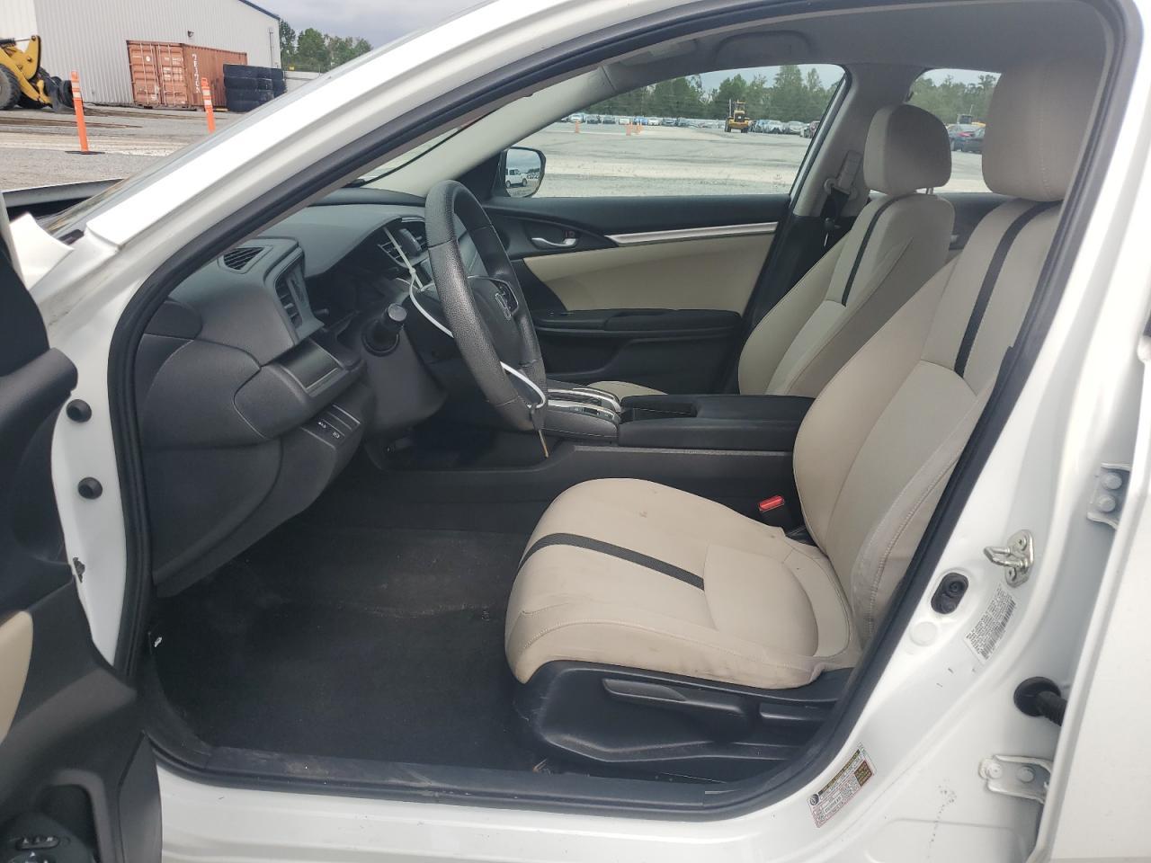 2016 HONDA CIVIC
